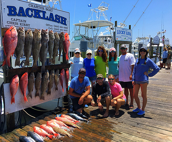 offshore fishing charters in destin