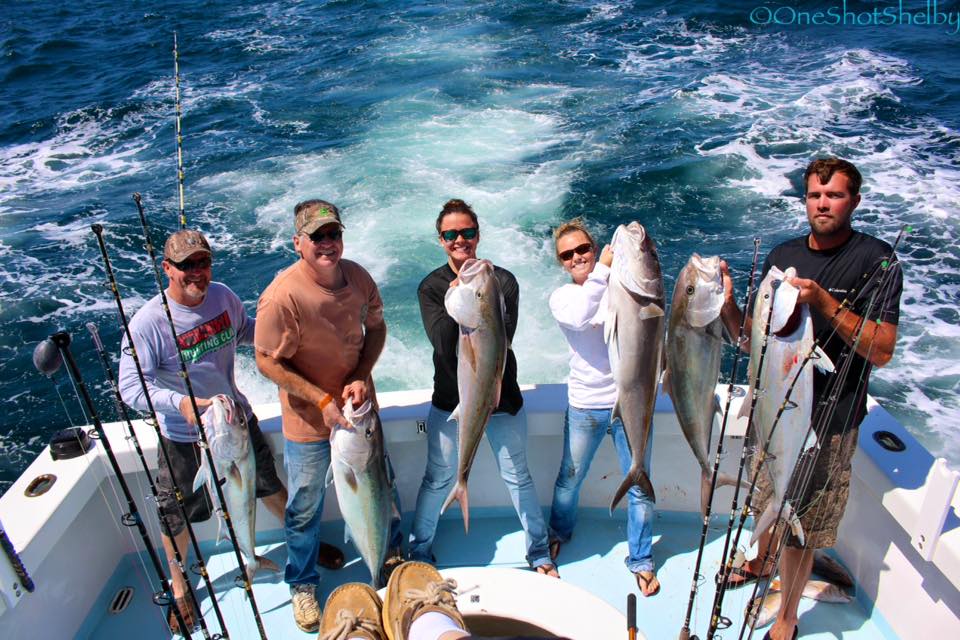 Amberjack Season is in Full Swing! Destin Offshore Charters