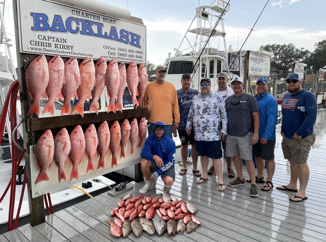 2022 Federal Red Snapper Season Announced! Destin Offshore Charters