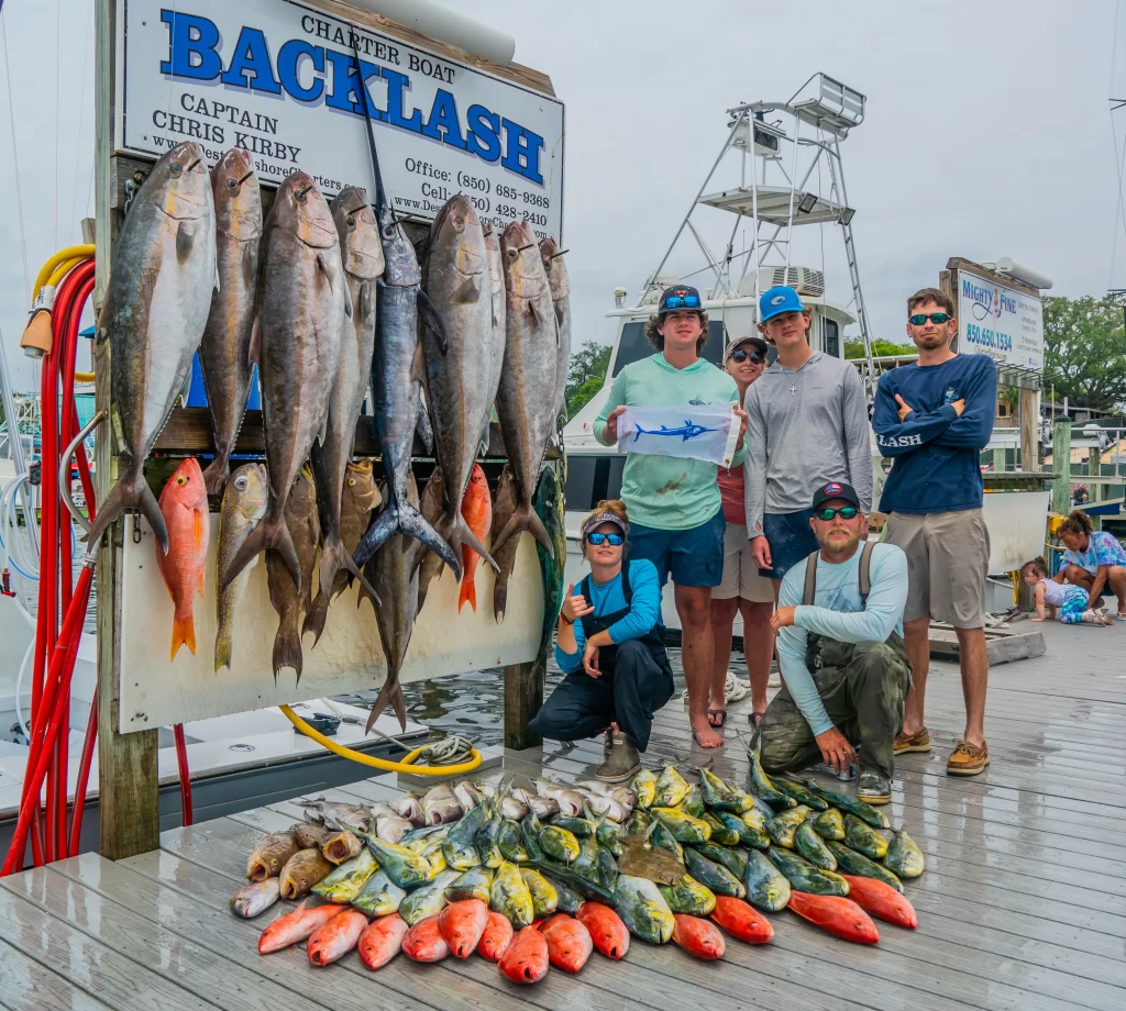 February 2022 Fishing Report - Nearshore/Inshore Fishing Destin, Florida