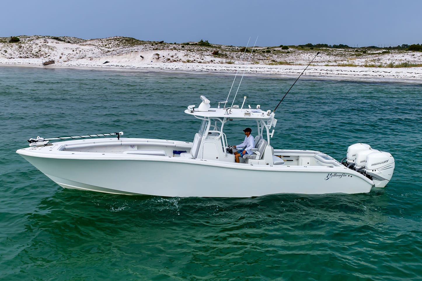 backlash boat for offshore fishing in destin